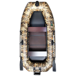 Лодка ПВХ Pelican Гавиал Гребная 280НТ Classic Камуфляж -