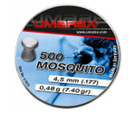 Пули Umarex Mosquito 4,5 мм, 0,48 грамм, 500 штук