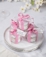 Свеча-бонбоньерка в подарок гостям