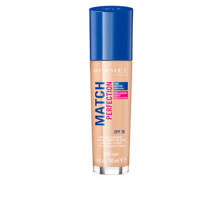 Rimmel Match Perfection Spf20 Тональный крем с эффектом мягкого фокуса 30 мл