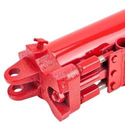 Цилиндр гидравлический удлиненный 8т (ход штока - 490мм) FORCEKRAFT FK-1208-2