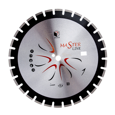 Сегментный алмазный круг DIAM 500 мм АСФАЛЬТ MASTER LINE 000490