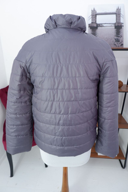 Куртка Deniza демисезонная серая 44 размер