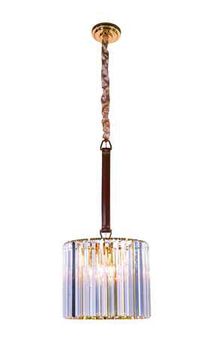 5797E/5A GOLD+CLEAR (1) Люстра NW