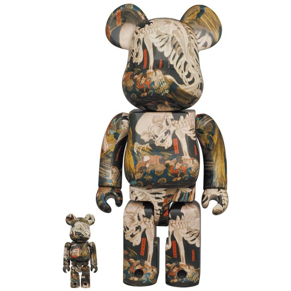 BE@RBRICK Utagawa Kuniyoshi