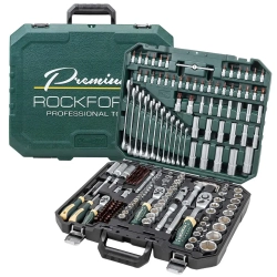 Набор инструментов 216пр. 1/4'', 3/8'', 1/2''(6гр.,12гр.) RockFORCE RF-38841W Premium
