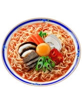 Лапша Джин рамен острая Ottogi Jin Ramen Spicy 120 г