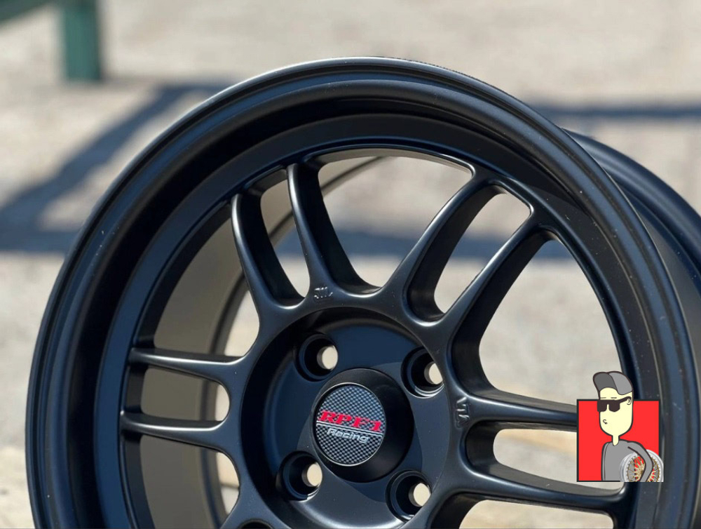 Комплект дисков Enkei RPF-1 15x7 et35 4x100