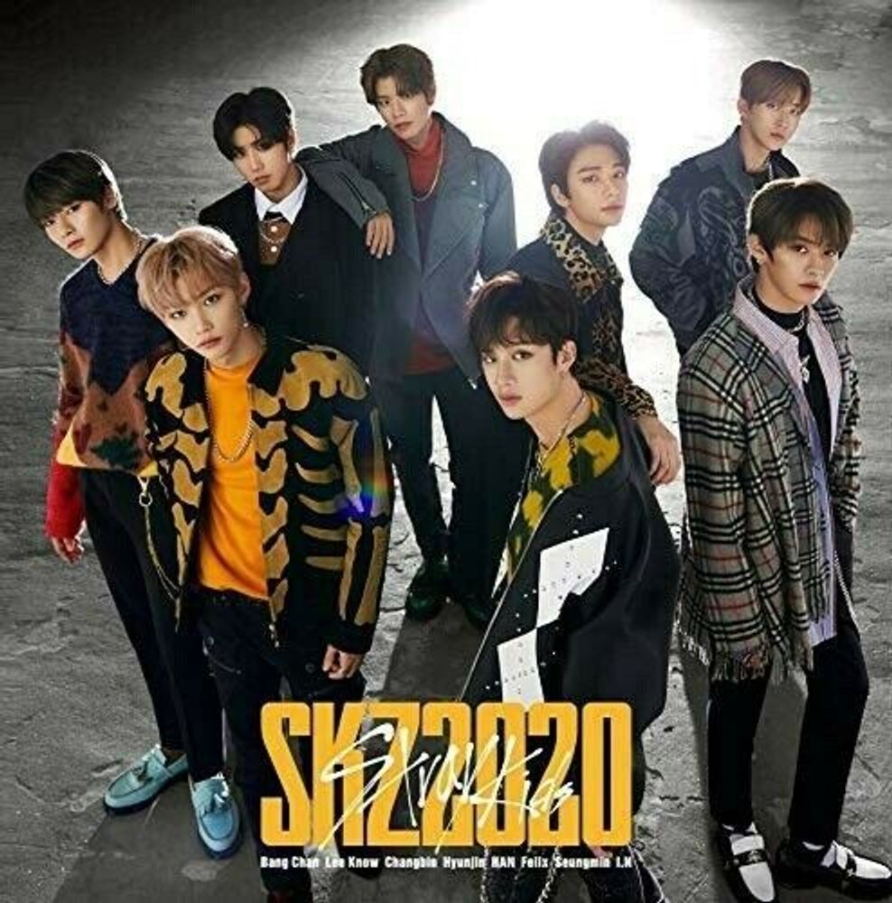 Альбом STRAY KIDS - SKZ2020 [2CD] (STANDARD VER.)