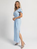 Платье Вечер свиданий (голубое) П15959-16М LT Collection