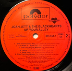 Joan Jett And The Blackhearts - Up Your Alley (Германия 1988г.)