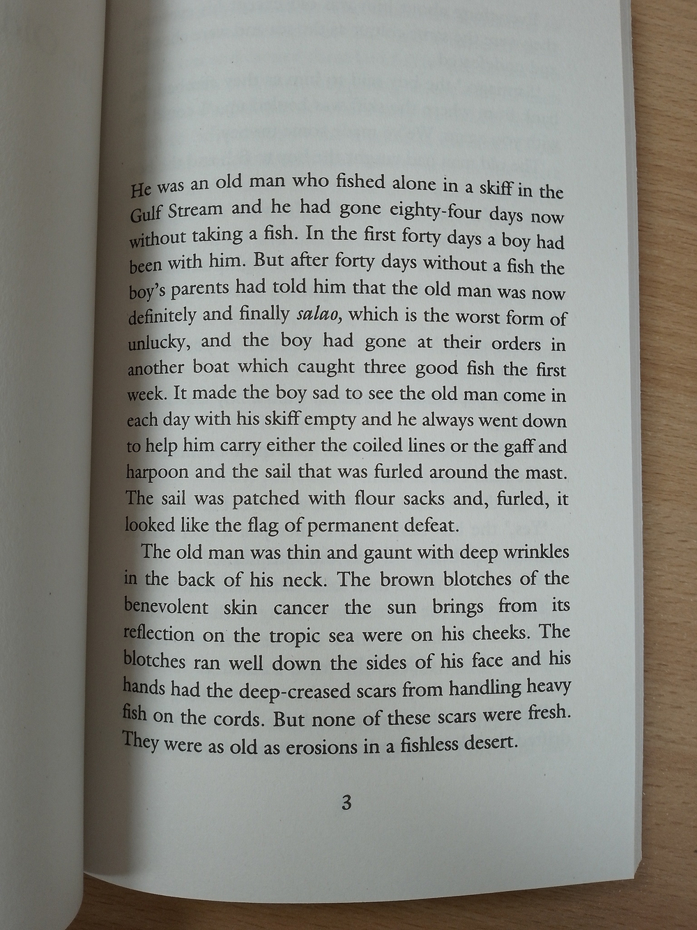 Old Man and the Sea, The