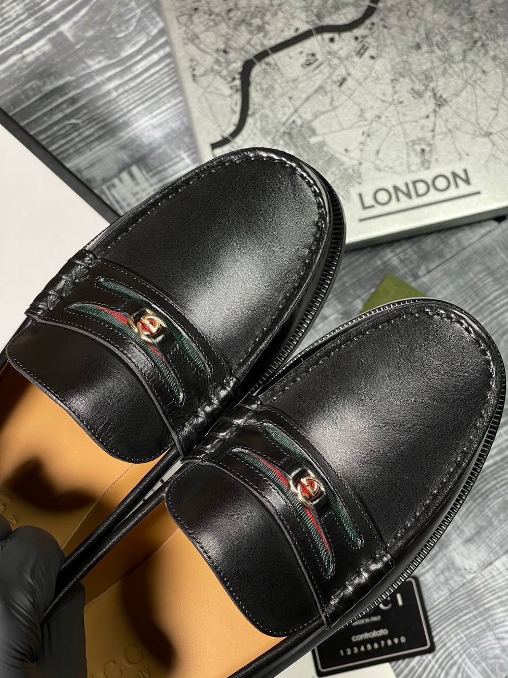 Лоферы Gucci