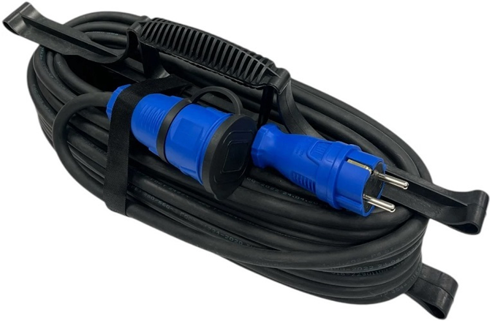 Удлинитель силовой iTOK i-CONNECT-COLOR-SUR-PVS-325-3-54-20-BLUE
