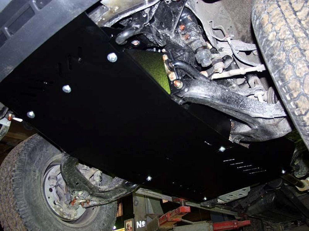 Защита КПП и РК Sheriff для Ford Ranger I 1998-2006 арт.08.0700