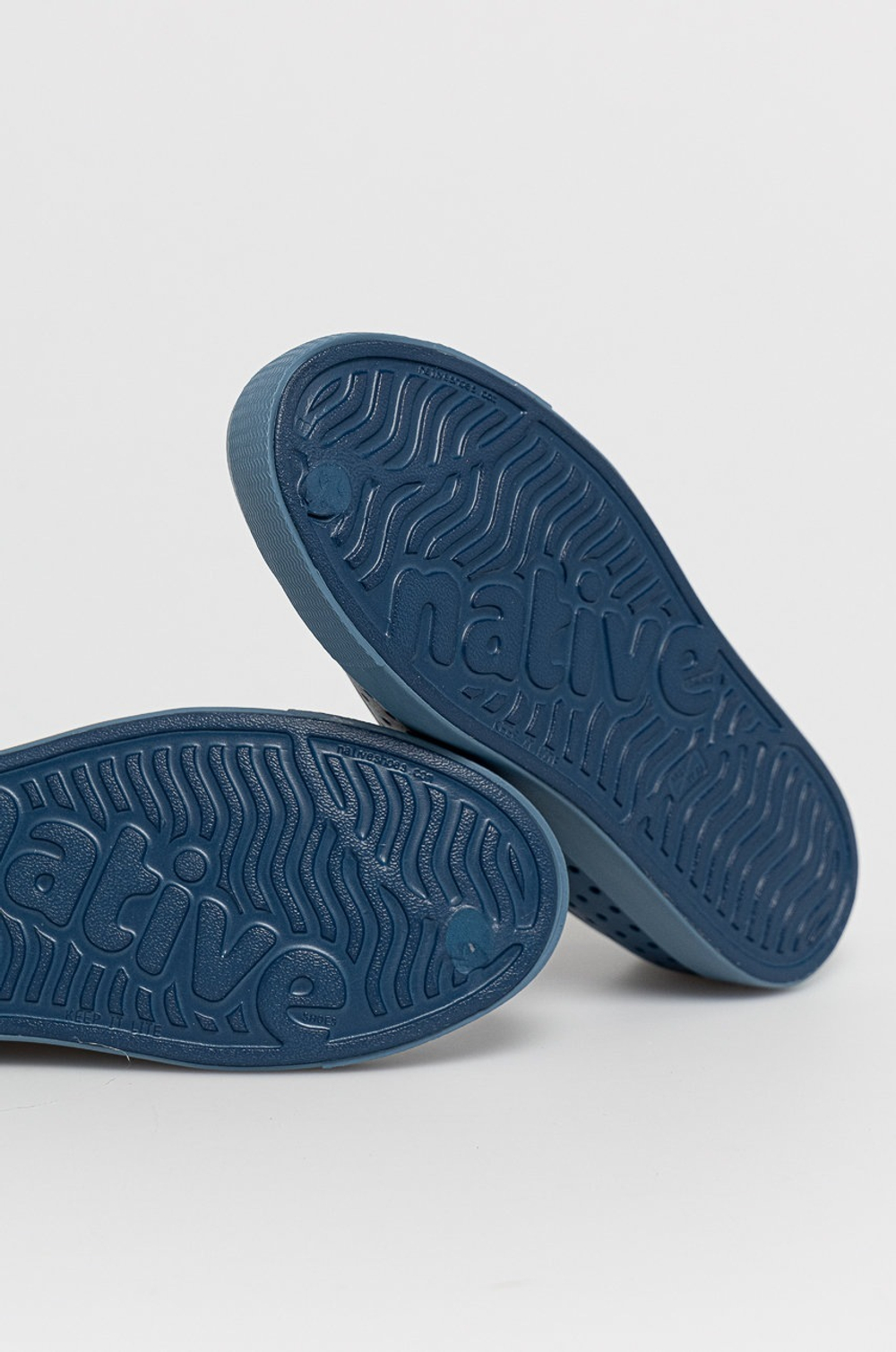 Кеды Native Jefferson Challenger Blue / Still Blue