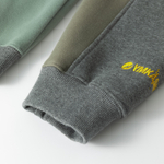 Худи Ymkashix three color block