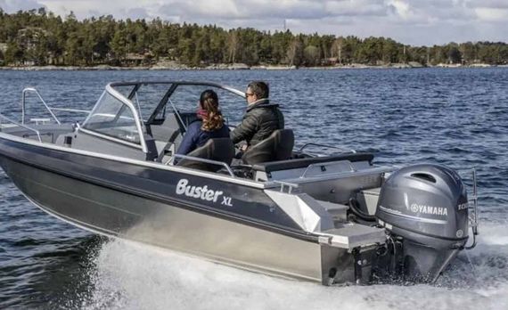 4х-тактный лодочный мотор YAMAHA F100FETL