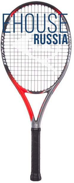 Ракетка теннисная Dunlop Force 300 Tour + струны + Услуга натяжки