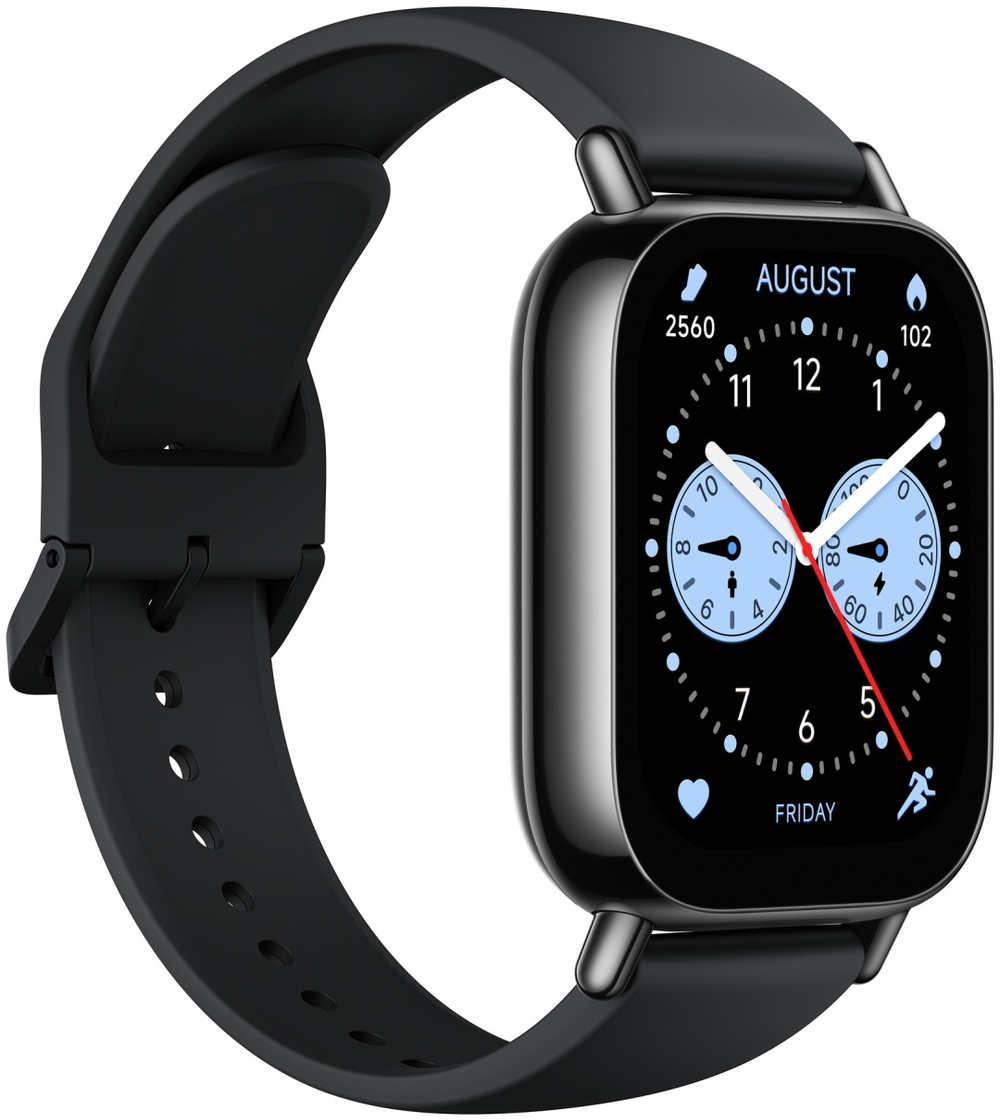 Смарт-часы Xiaomi Redmi Watch 5 Lite 50 мм черный-черный