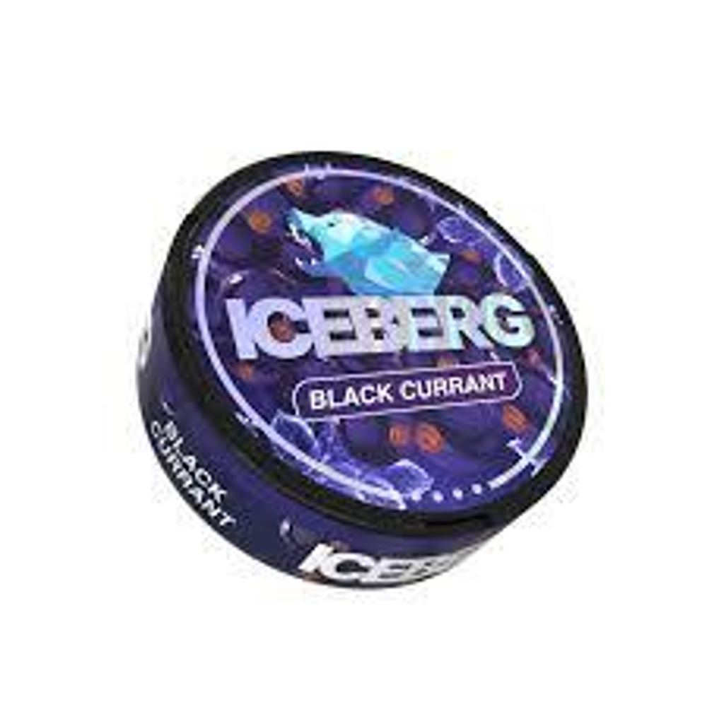 ICEBERG BLACK CURRANT (75 МГ) - ЧЁРНАЯ СМОРОДИНА