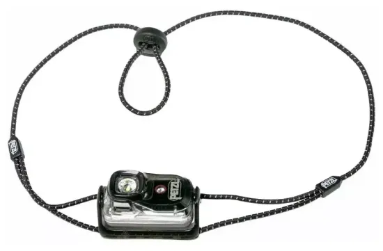 Налобный фонарь Petzl BINDI E102AA черный