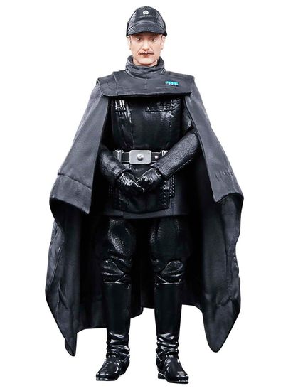 Фигурка Hasbro Star Wars The Black Series Imperial Officer Dark Times/ Фигурка Хасбро по мотивам вселенной "Звёздные войны", Имперский офицер
