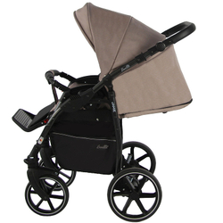 Детская коляска 3 в 1 Sevillababy Jamie коричневый