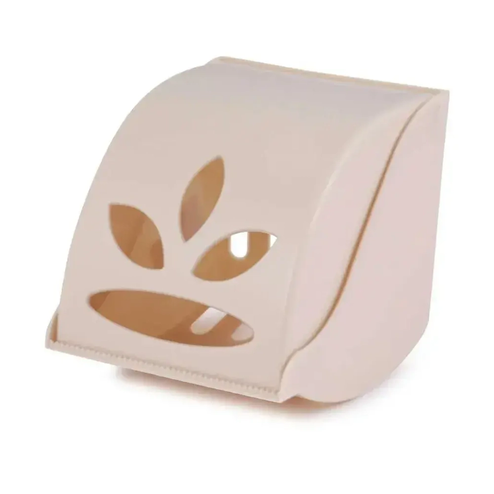 Держатель д/туалетной бумаги Фантазия (бежевый)