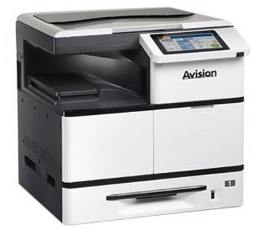МФУ лазерное Avision AM5630i, ч/б, A3, белый/черный