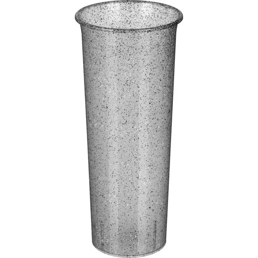 Ваза для цветов D110мм (гранит светло-серый)