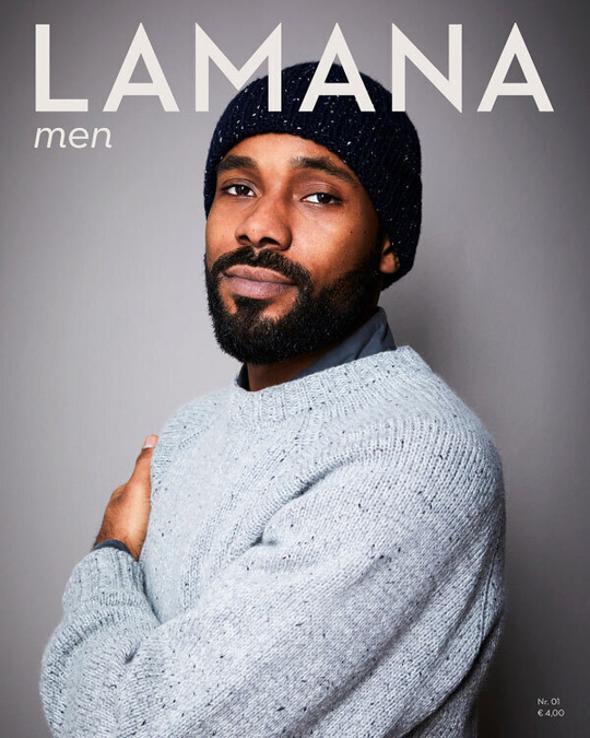 Журнал Lamana Men 01 (11 моделей) с переводом на русский