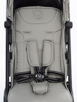 Прогулочная коляска Kidzi Breezy + накидка на ножки Beige