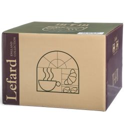 ЧАЙНЫЙ НАБОР LEFARD "TET-A-TET" НА 2 ПЕР. 4 ПР. 300 МЛ (КОР=18НАБ.)