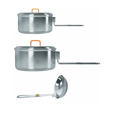 Набор посуды 1-2 перс. (нерж.) SS-029