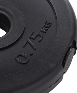 Диск пластиковый BB-203 d=26 мм, черный, 0,75 кг