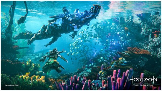 Игра для PlayStation 4 Horizon Forbidden West стандартное