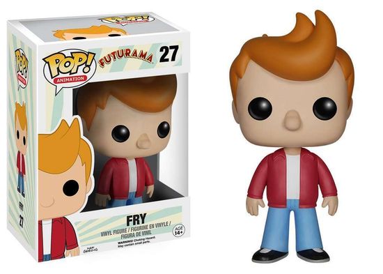 Фигурка Funko POP! Animation Futurama Fry (27) 5235