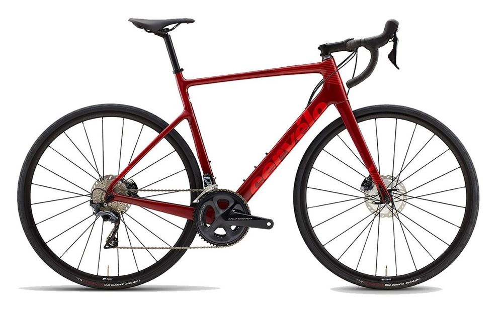 Шоссейный велосипед Cervelo Caledonia Ultegra (2021)