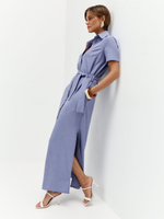 Васильковое платье Грейс