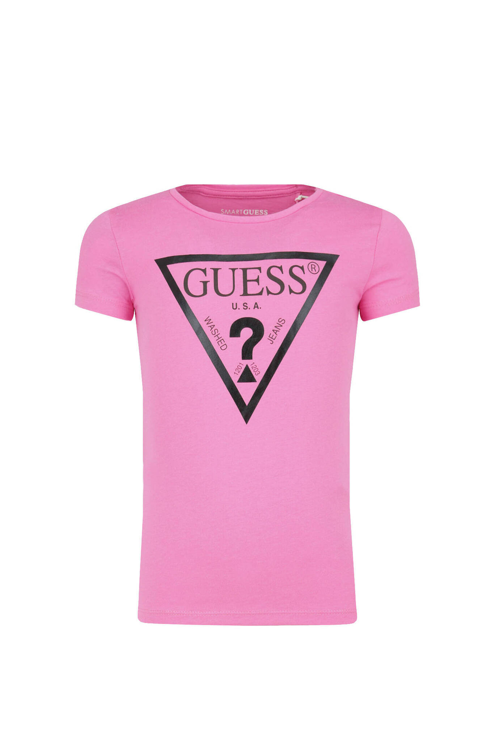 футболка Guess - фуксия(J73I56 K8HM0)