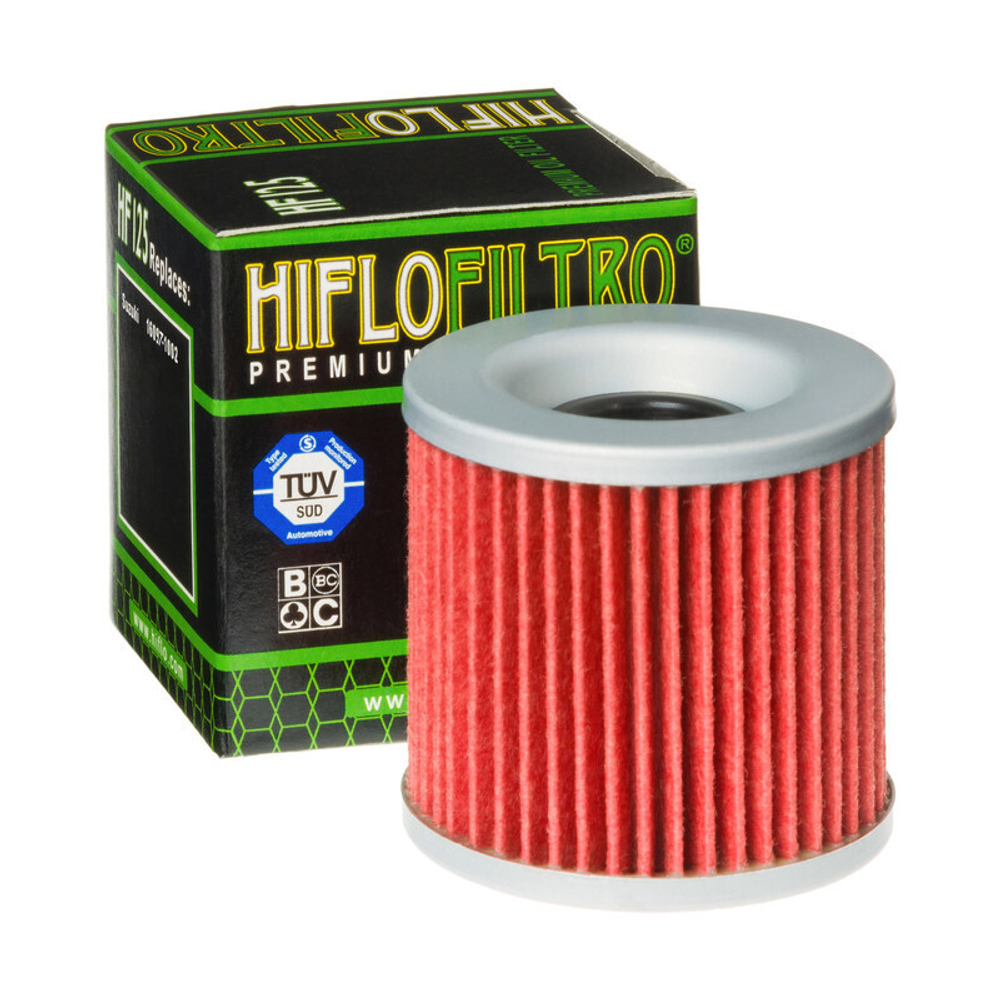 Фильтр масляный Hiflo Filtro HF125