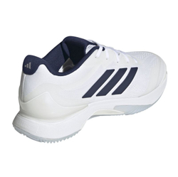 Женские Кроссовки теннисные Adidas Avacourt 3 Clay - cloud white/dark blue/crystal sky