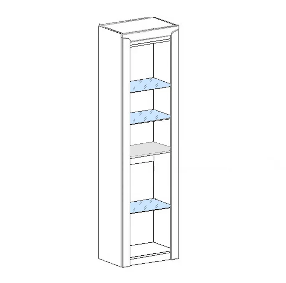 Шкаф однодверный "Соренто" гостиная