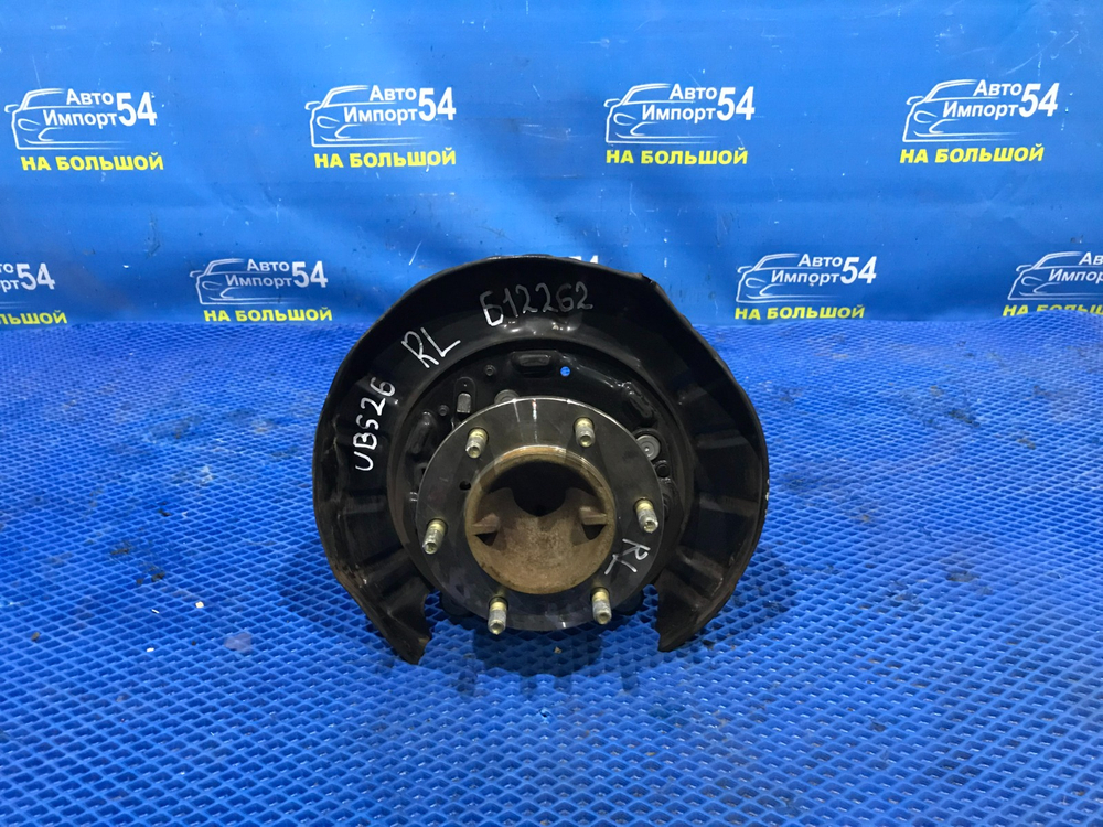 Полуось задняя левая ISUZU BIGHORN 1998-2002