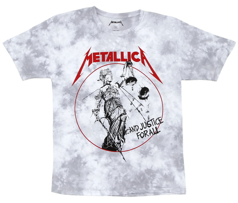 Metallica and justice for all t shirt cheap