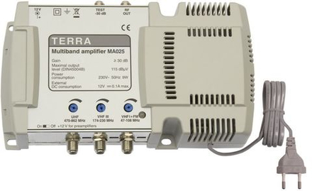 Многовходовый усилитель МА025 TERRA