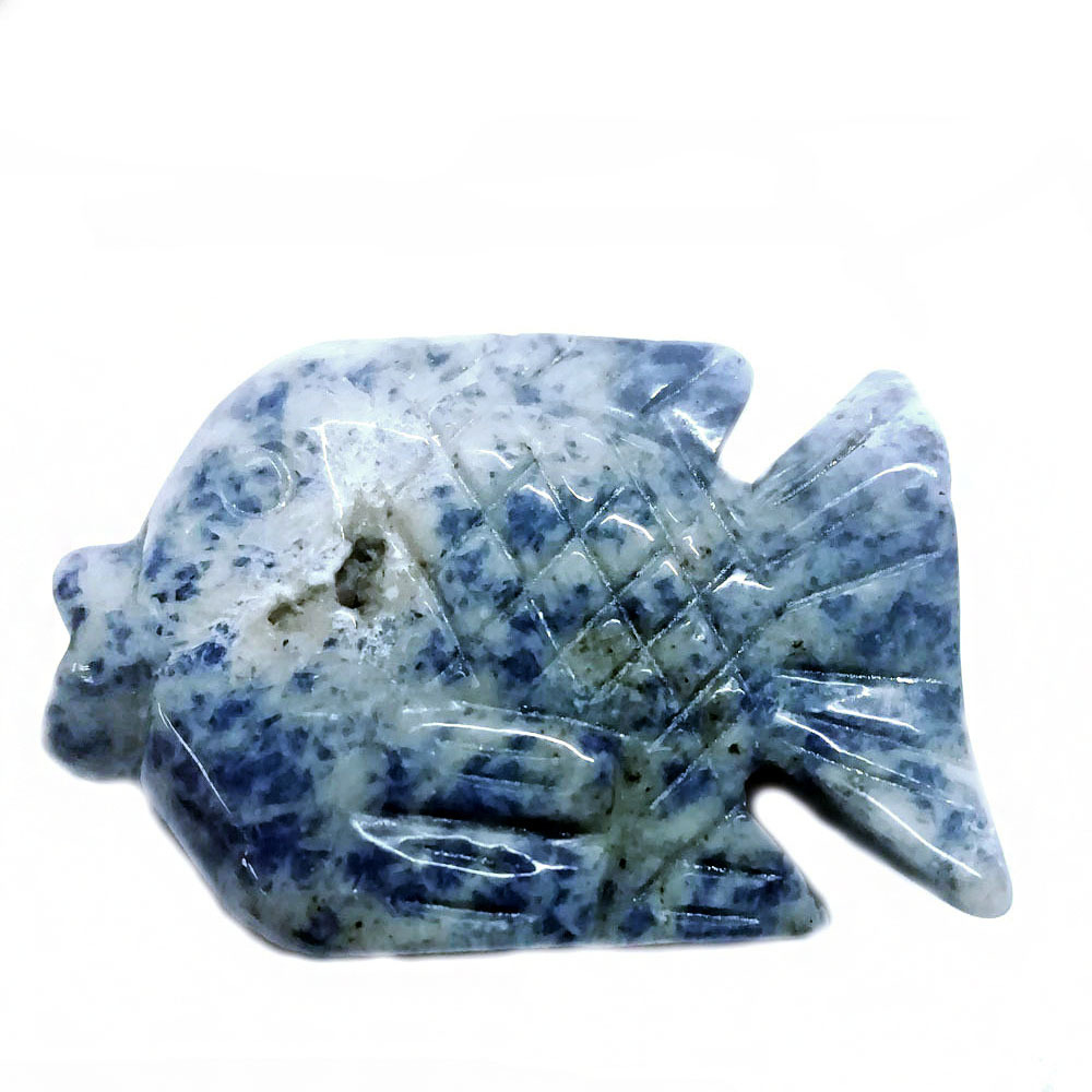 Рыбка натуральный камень асс.