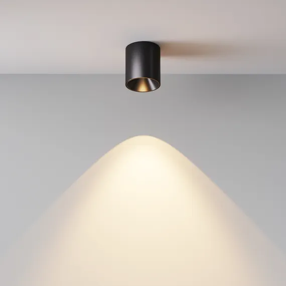 Потолочный светильник Альфа / Alfa LED 5 Вт 3000 К 50° Technical c064cl-5w3k-rd-b