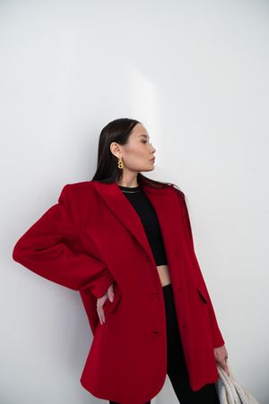 Пальто Jacket | Красный